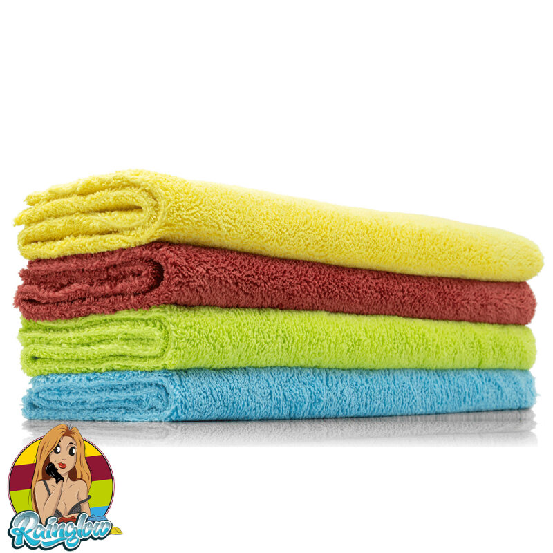 Nuke Guys - 4er Set Rainglow Premium Mikrofasertuch, 15,90 €