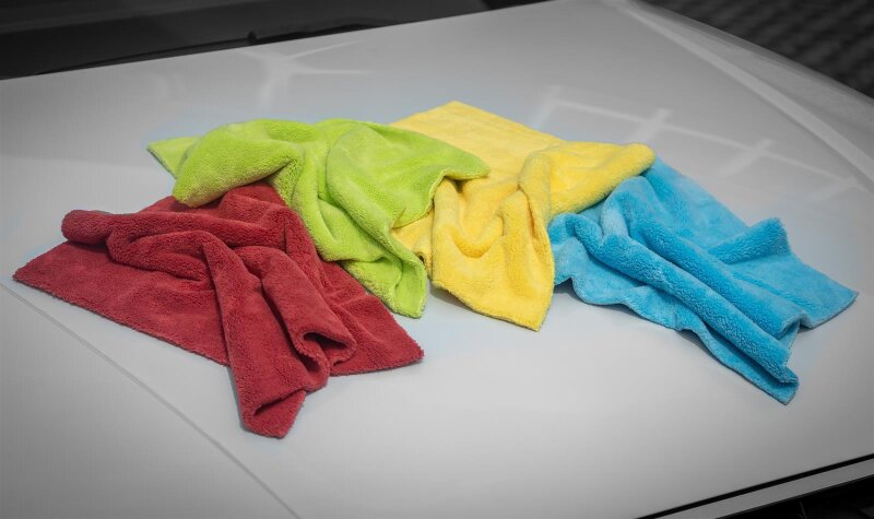 Nuke Guys - 4er Set Rainglow Premium Mikrofasertuch, 15,90 € 