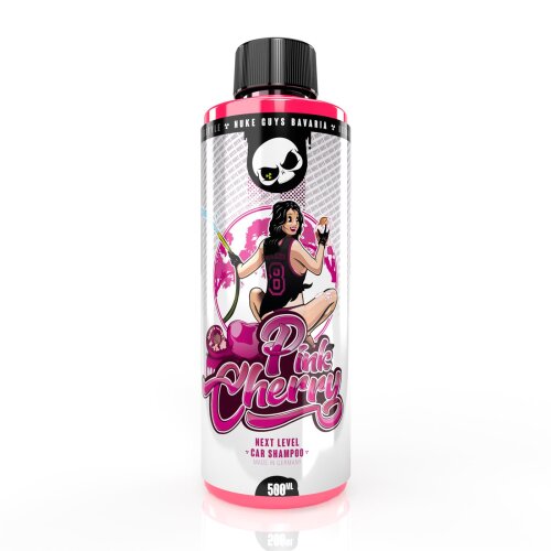 Pink Cherry Shampooing pour voiture, 500ml