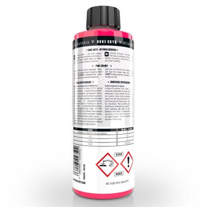 Pink Cherry Shampoo per auto, 500ml