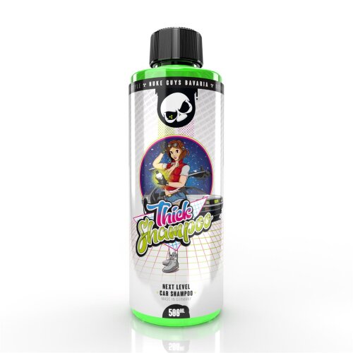 Thick Shampoo Shampooing pour voiture, 500 ml