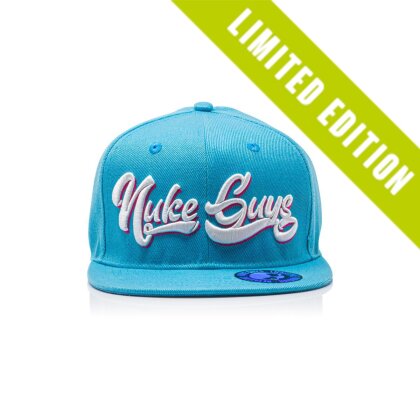 Snapback Straight Cap in Miamiblue - LIMITED EDITION