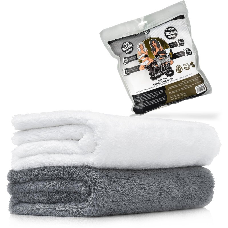 Nuke Guys Towel Twins - Waschtuch Set: 2-Tuch-Waschmethode, 12,90 €
