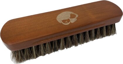 Nuke Guys Leather Horse Hair Brush with Wooden Handle and...