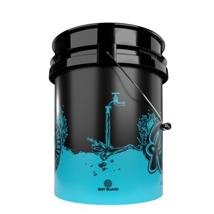 Nuke Guys Rinse Bucket - 5 GAL noir Seau de lavage pour rincer / pour une eau claire