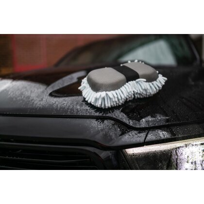 Nuke Guys - 2 Way Wonder - Chenille - Filet à insectes Strap On Éponge de lavage neutre