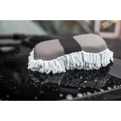 Nuke Guys - 2 Way Wonder - Chenille - Filet à insectes Strap On Éponge de lavage neutre