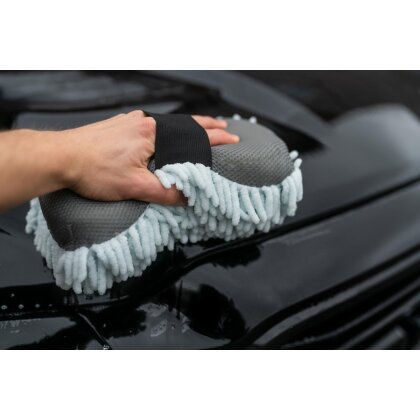 Nuke Guys - 2 Way Wonder - Chenille - Filet à insectes Strap On Éponge de lavage neutre