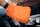 Nuke Guys - Chenille Waschhandschuh orange