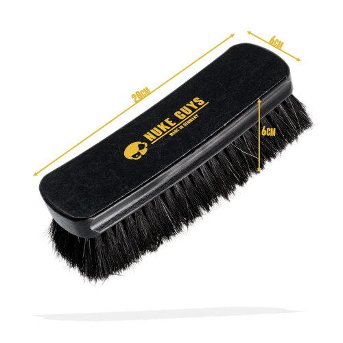 Nuke Guys - Brosse pour cuir et textile L