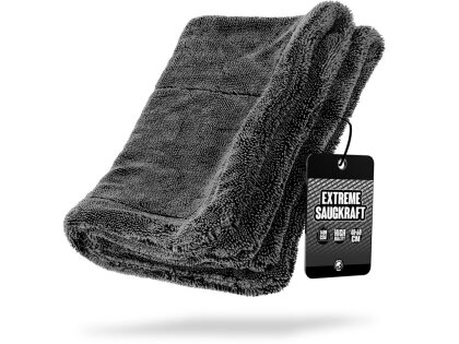Nuke Guys - Gamma Dryer L - microfiber dryer sheet - 1400 GSM - gray 40 x 60 cm