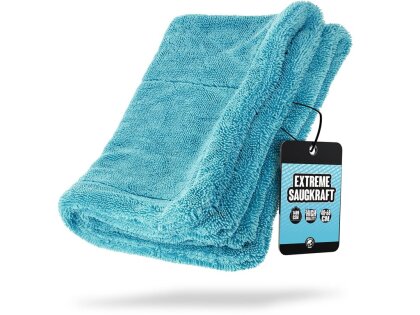 Nuke Guys - Gamma Dryer L - microfiber dryer sheet - 1400 GSM - blue 40 x 60 cm