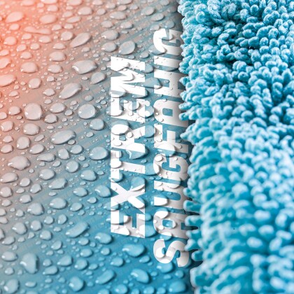 Nuke Guys - Gamma Dryer L - microfiber dryer sheet - 1400 GSM - blue 40 x 60 cm