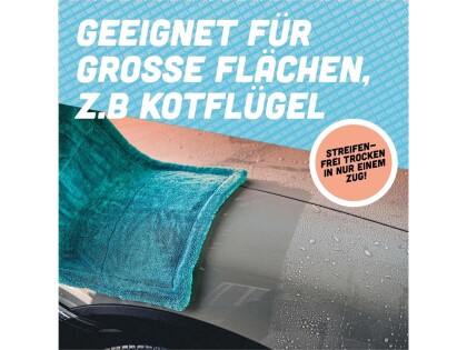Nuke Guys - Gamma Dryer L - microfiber dryer sheet - 1400 GSM - blue 40 x 60 cm