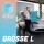 Nuke Guys - Gamma Dryer L - microfiber dryer sheet - 1400 GSM - blue 40 x 60 cm