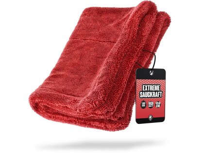 Nuke Guys - Gamma Dryer L - microfiber dryer sheet - 1400 GSM - red 40 x 60 cm