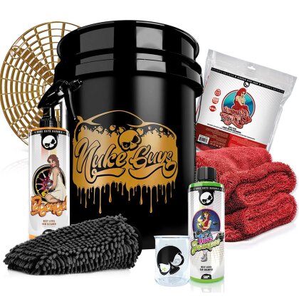 Nuke Guys Gold Bucket 5GAL + Thick Shampoo + Gel pour...