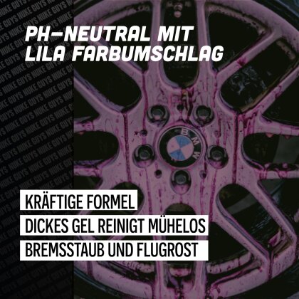 Felgengel Felgenreiniger, 1L, pH neutral + Sprühkopf