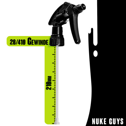 Nuke Guys Tête de pulvérisation 210 mm made by Canyon