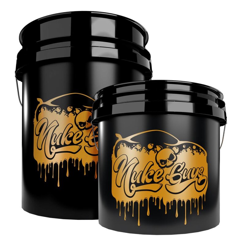 Nuke Guys - Turquoise Bucket 5 Gallon - Carchemicals