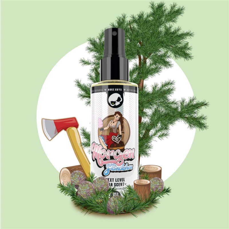 3D Car Care - Nuovo Auto Profumo Deodorante - Trigger Spray - Non