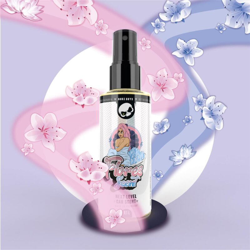 Nuke Guys Set Di Pulizia Per Interni Auto | Detergente Per Interni Detergente Per Vetri 1 Panno Per Finestra Profumo Auto Panno Opaco Pennello Dettagliato Panno - Foto 9