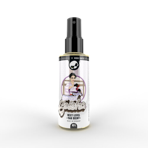 Nuke Guys Car Scent - Fragrance Spray - 0,1 L Sweet Geisha