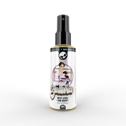 Nuke Guys Car Scent - Parfum en spray - 0,1 L Sweet Geisha