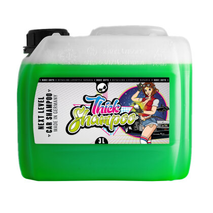 Nuke Guys Thick Shampoo Autoshampoo 3L Kanister + Dispenser + Messbecher