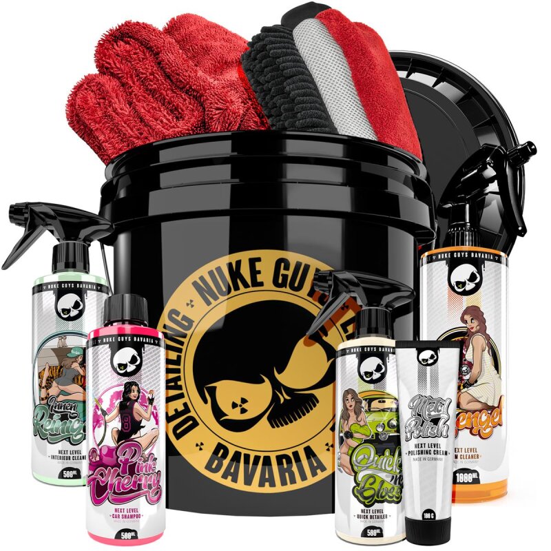 Nuke Guys Auto Detailing Collection for a Shiny Ride