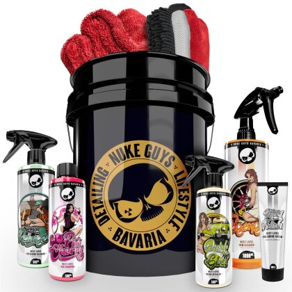 Nuke Guys Autopflege Set - 12 teilig