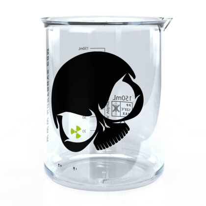 Nuke Guys Skull Bucket 5GAL + Thick Shampoo 3L bidon + microfibre + verre doseur