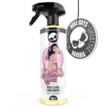 Nuke Guys Car Scent - Parfum en spray 0,5 L + Nuke Guys...