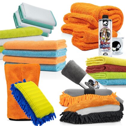 Nuke Guys Microfiber Set with Microfiber Detergent +...