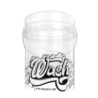 Wash Bucket Transparent