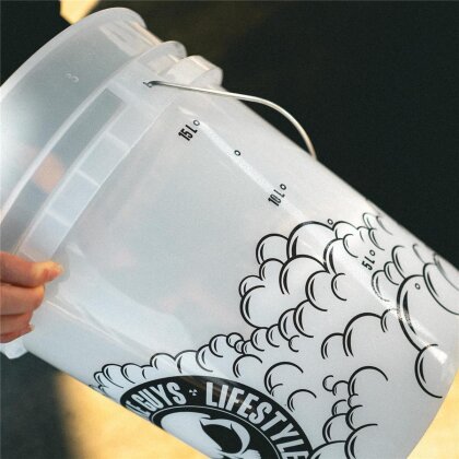 Wash Bucket Transparent