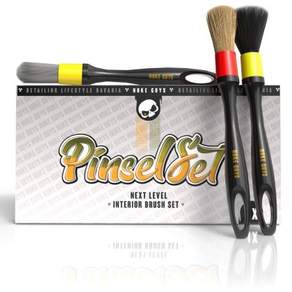 Nuke Guys Interior Brush Set