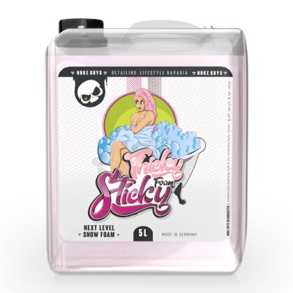 Thicky Sticky Snow Foam pH-neutral, 5L