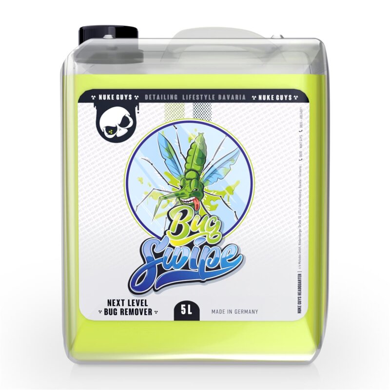 Nuke Guys Bug Swipe Auto Insektenentferner 5 Liter Kanister Nuke Guys Bug Swipe Auto Insektenentferner 5 Liter Kanister