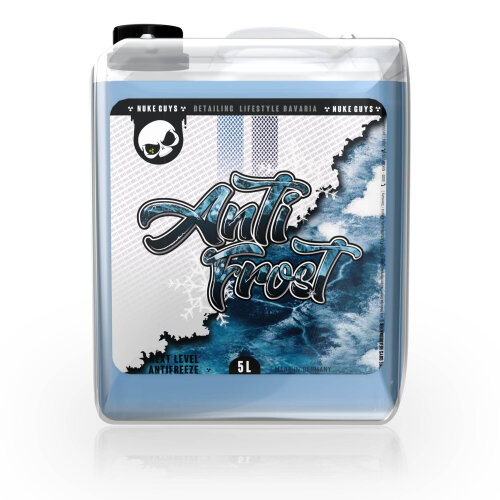 AntiFrost ScheibenFrostschutz -18 Grad 5L Gebrauchsfertig