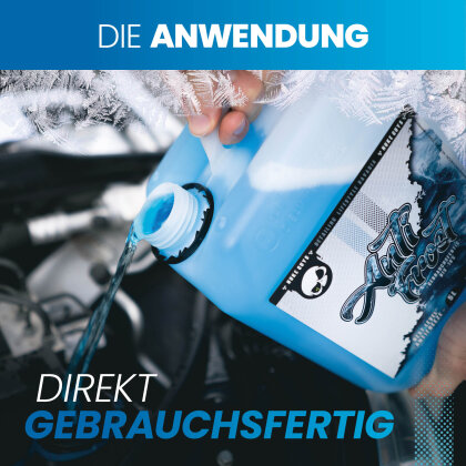 AntiFrost ScheibenFrostschutz -18 Grad 5L Gebrauchsfertig