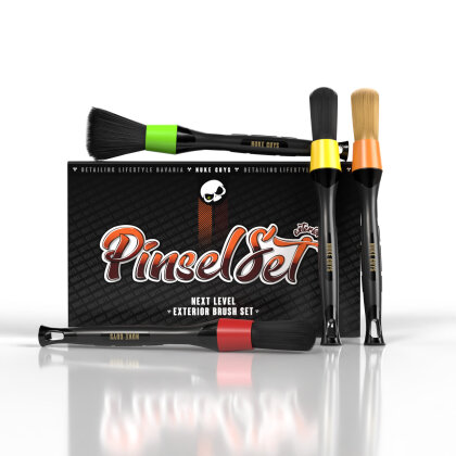 Nuke Guys Pinsel Exterior Brush Set