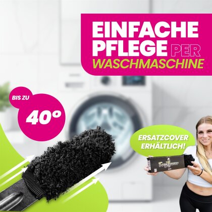 Nuke Guys Felgenbürste Ultra Flat - M, XXL