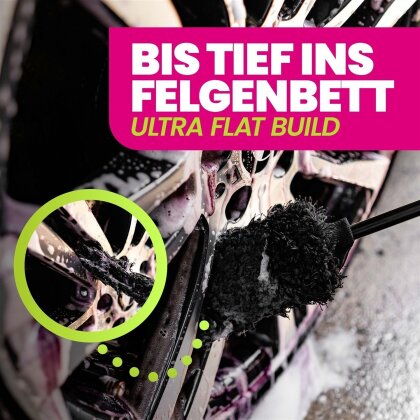 Nuke Guys Felgenbürste Ultra Flat - M, XXL