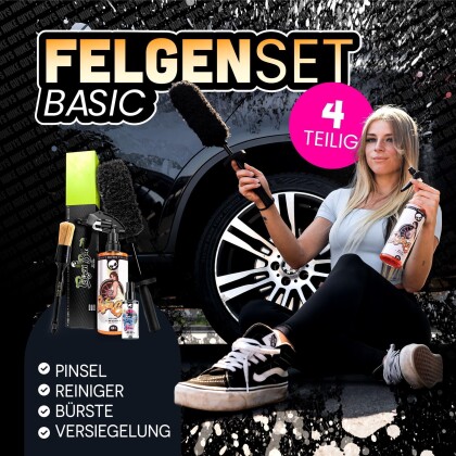 Nuke Guys Felgenreinigungs Set S