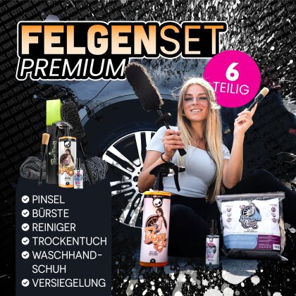 Nuke Guys Felgenreiniger Set M