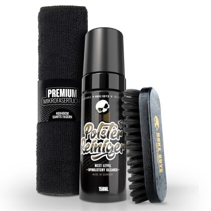 Nuke Guys Polsterreiniger Foam 150ml Set + Bürste S...