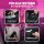 Nuke Guys Polsterreiniger Foam 150ml Set + Bürste S + Mikrofasertuch Schwarz