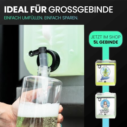 Nuke Guys Leerflaschen Bundle