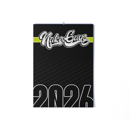 Nuke Guys Jahreskalender 2026